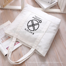 6 oz natural color cotton shopping tote bag